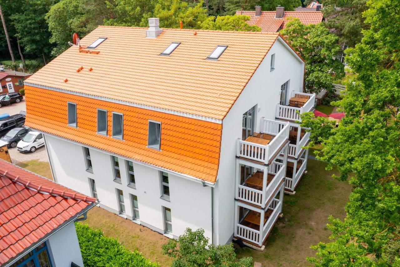 Strandvilla Meeresblick Wohnung 03 Boltenhagen  Exterior photo